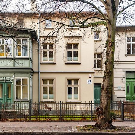 Victus Apartamenty, Villa Haffnera Sopot Exterior foto