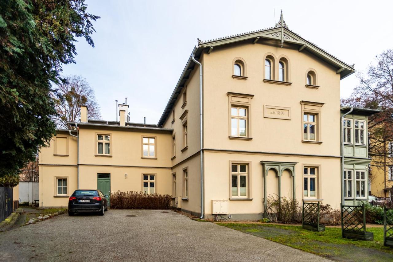 Victus Apartamenty, Villa Haffnera Sopot Exterior foto