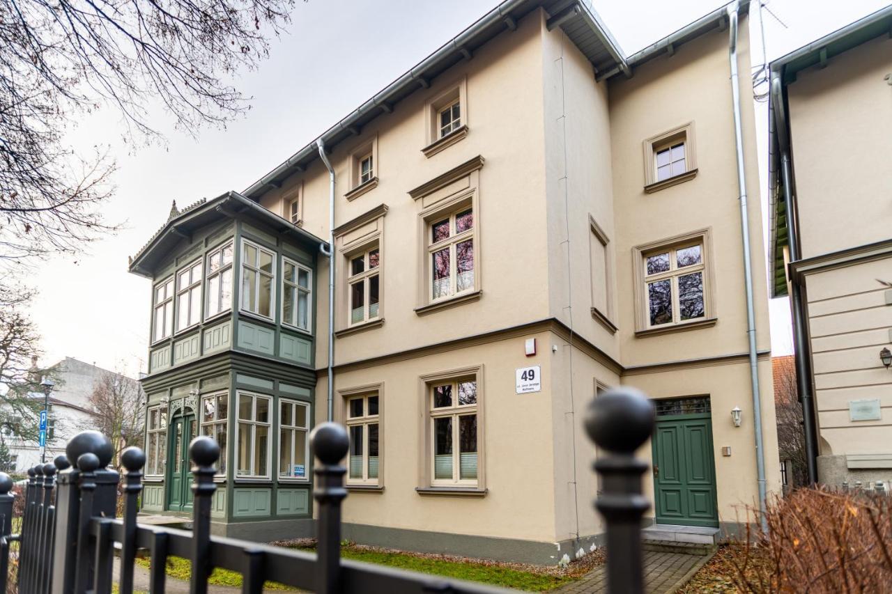 Victus Apartamenty, Villa Haffnera Sopot Exterior foto