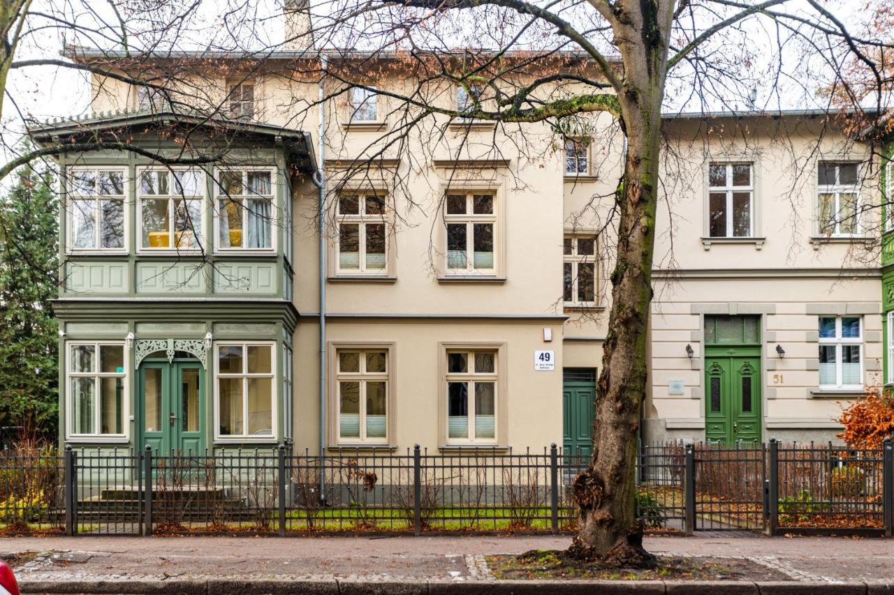 Victus Apartamenty, Villa Haffnera Sopot Exterior foto