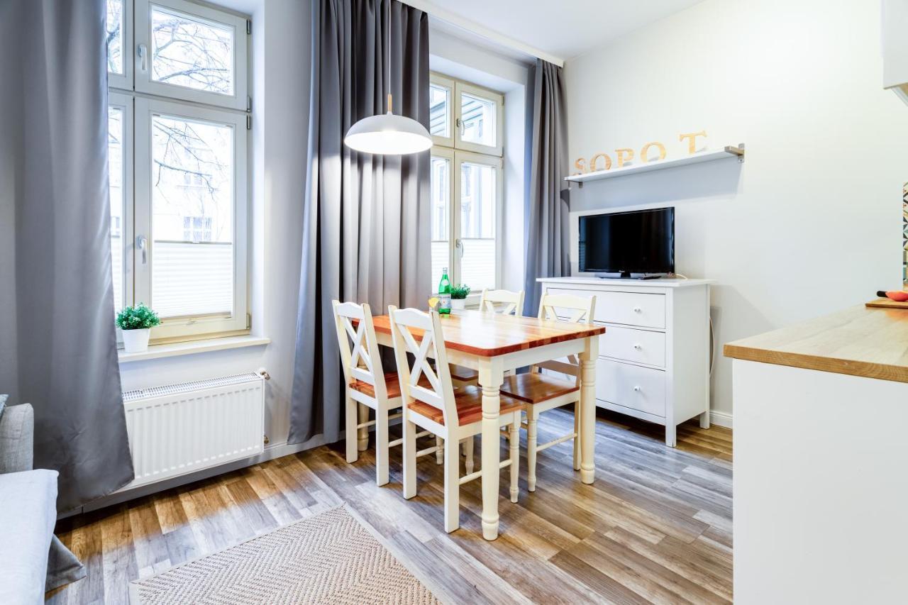 Victus Apartamenty, Villa Haffnera Sopot Exterior foto