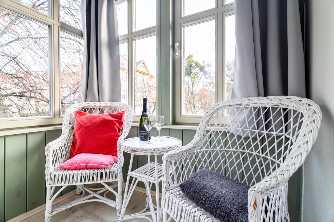 Victus Apartamenty, Villa Haffnera Sopot Exterior foto