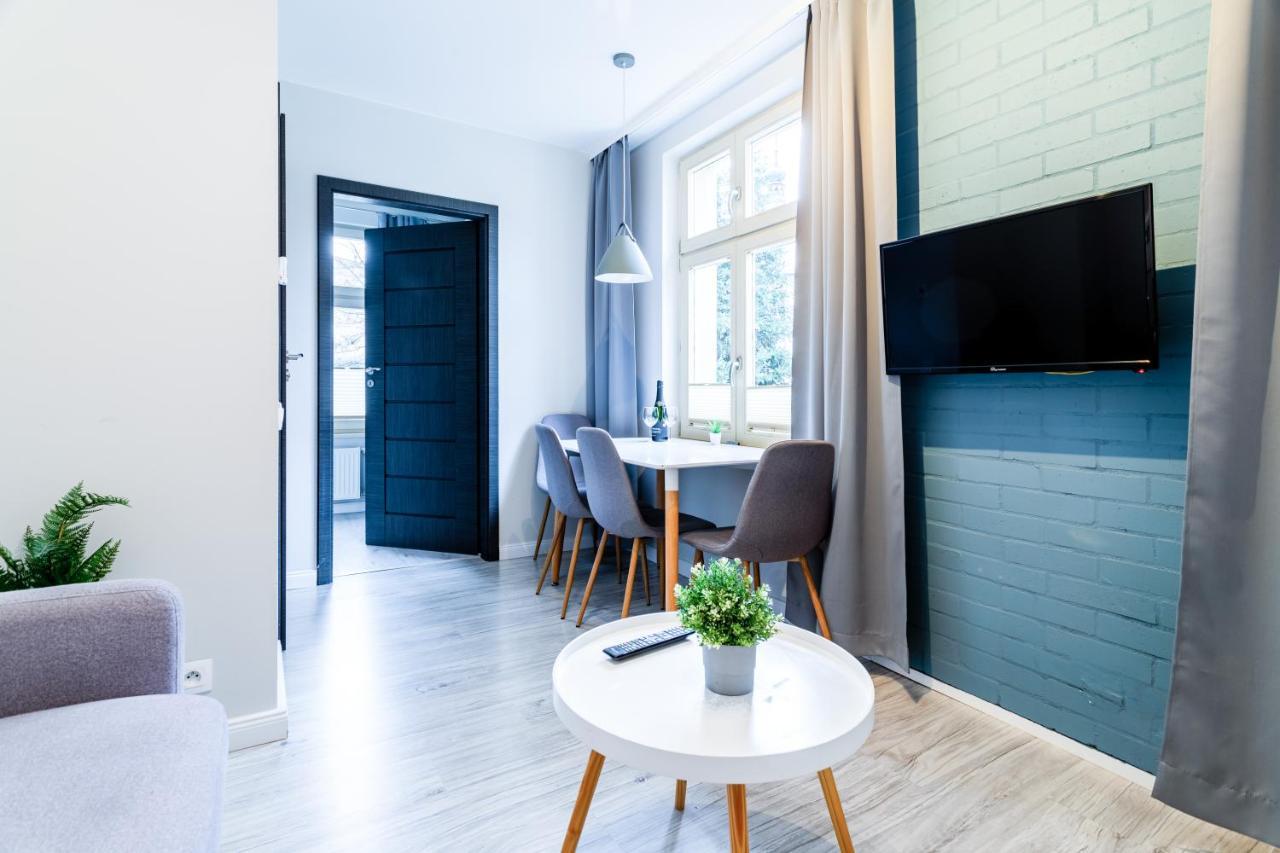 Victus Apartamenty, Villa Haffnera Sopot Exterior foto