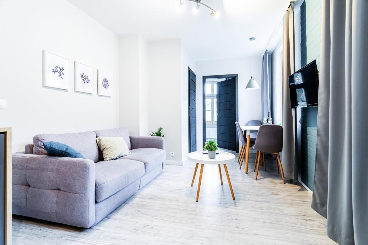 Victus Apartamenty, Villa Haffnera Sopot Exterior foto