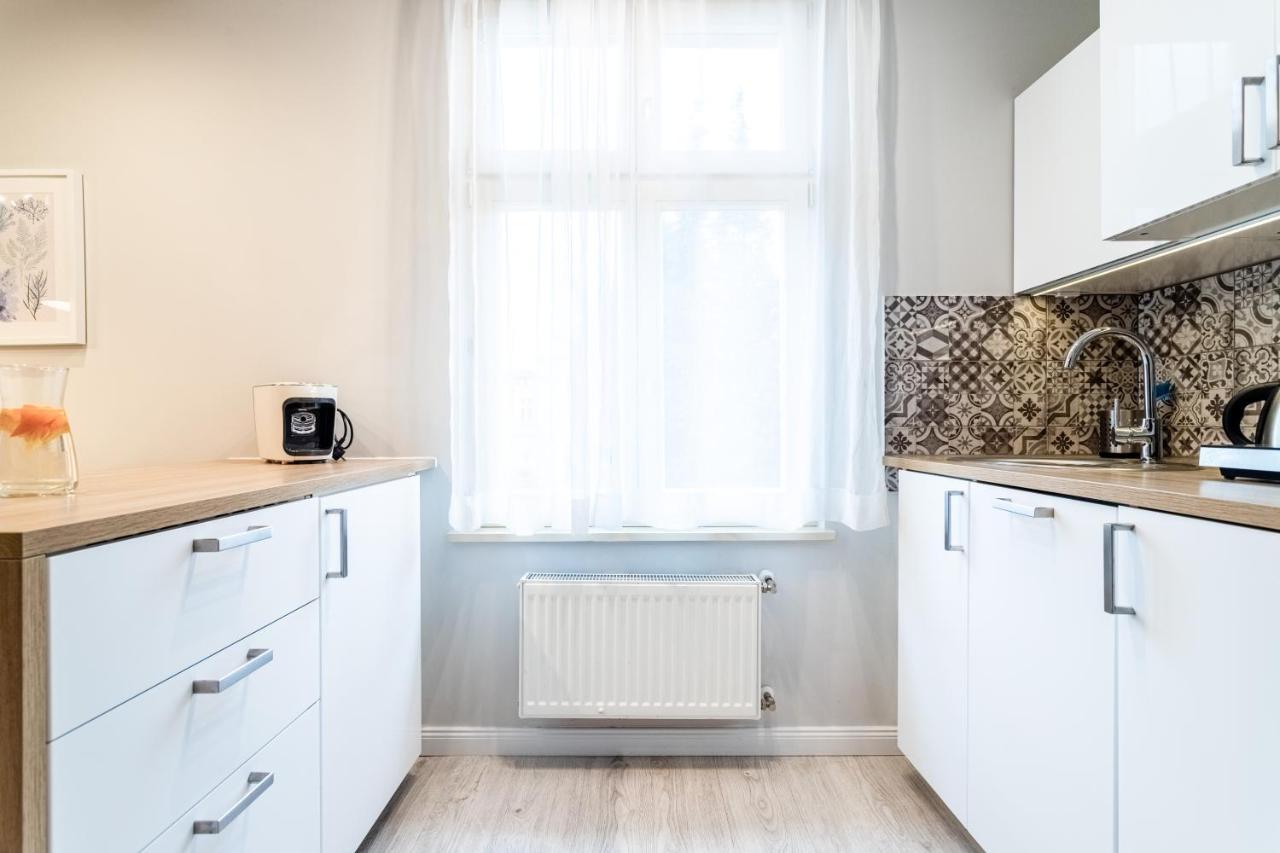 Victus Apartamenty, Villa Haffnera Sopot Exterior foto