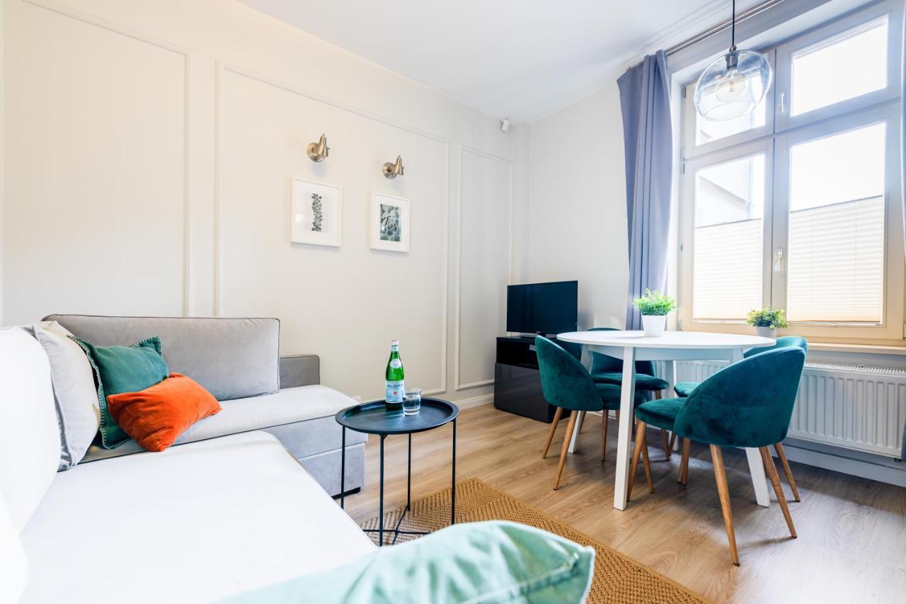 Victus Apartamenty, Villa Haffnera Sopot Exterior foto