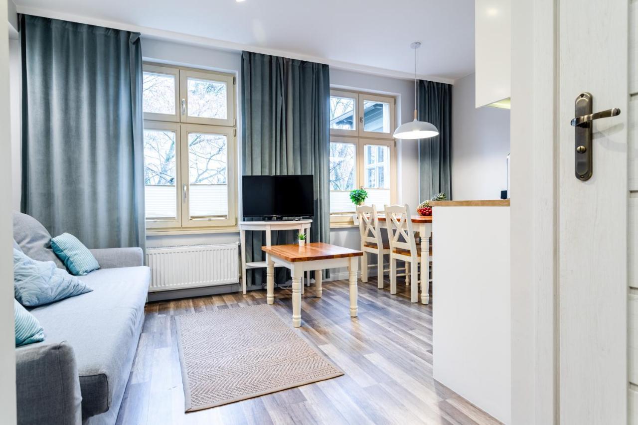 Victus Apartamenty, Villa Haffnera Sopot Exterior foto