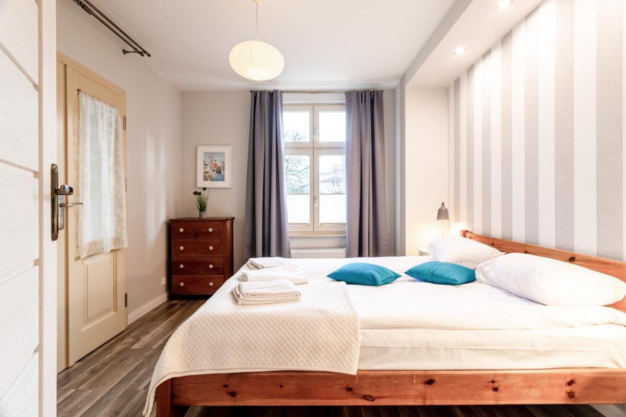 Victus Apartamenty, Villa Haffnera Sopot Exterior foto