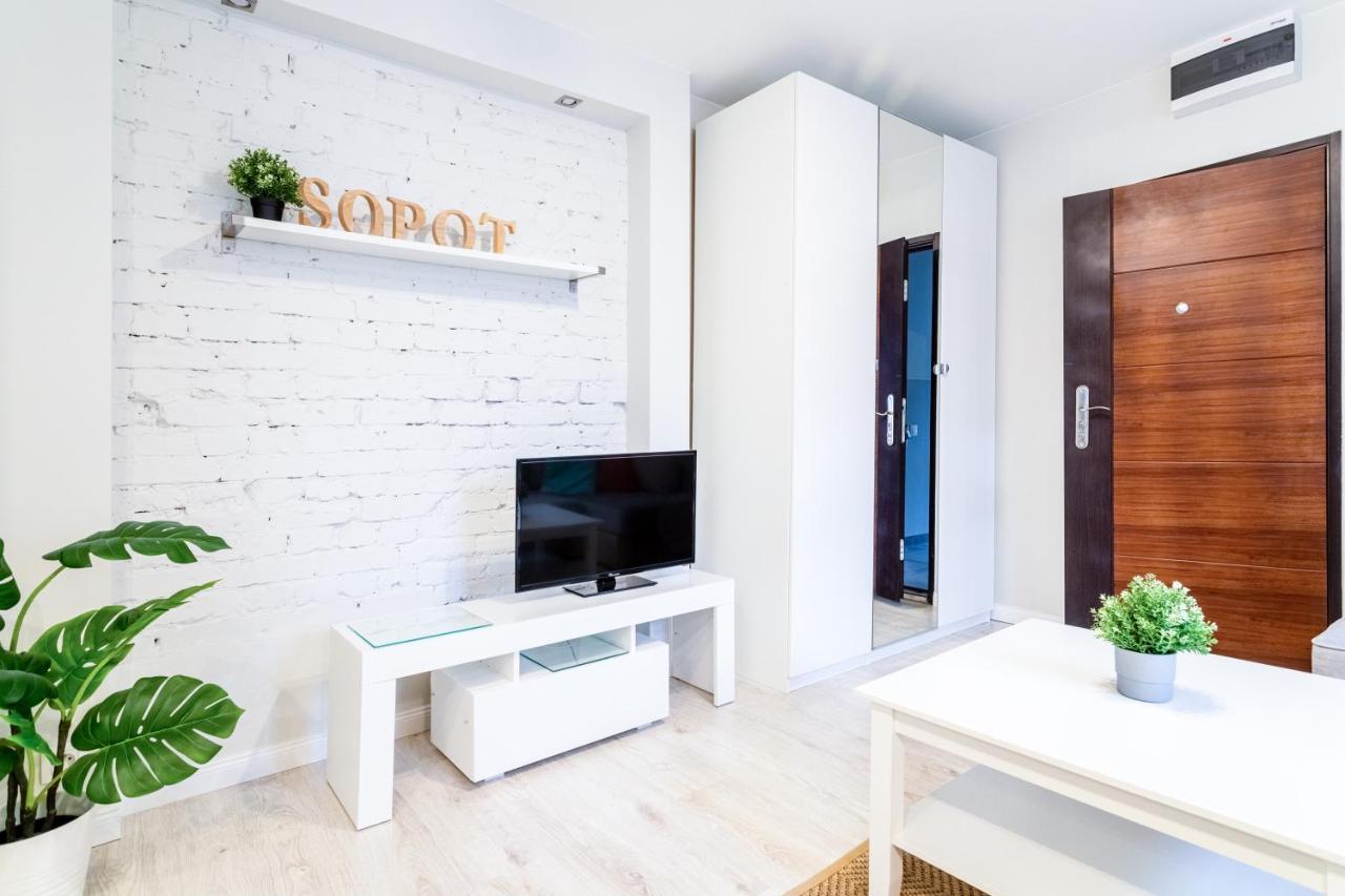 Victus Apartamenty, Villa Haffnera Sopot Exterior foto