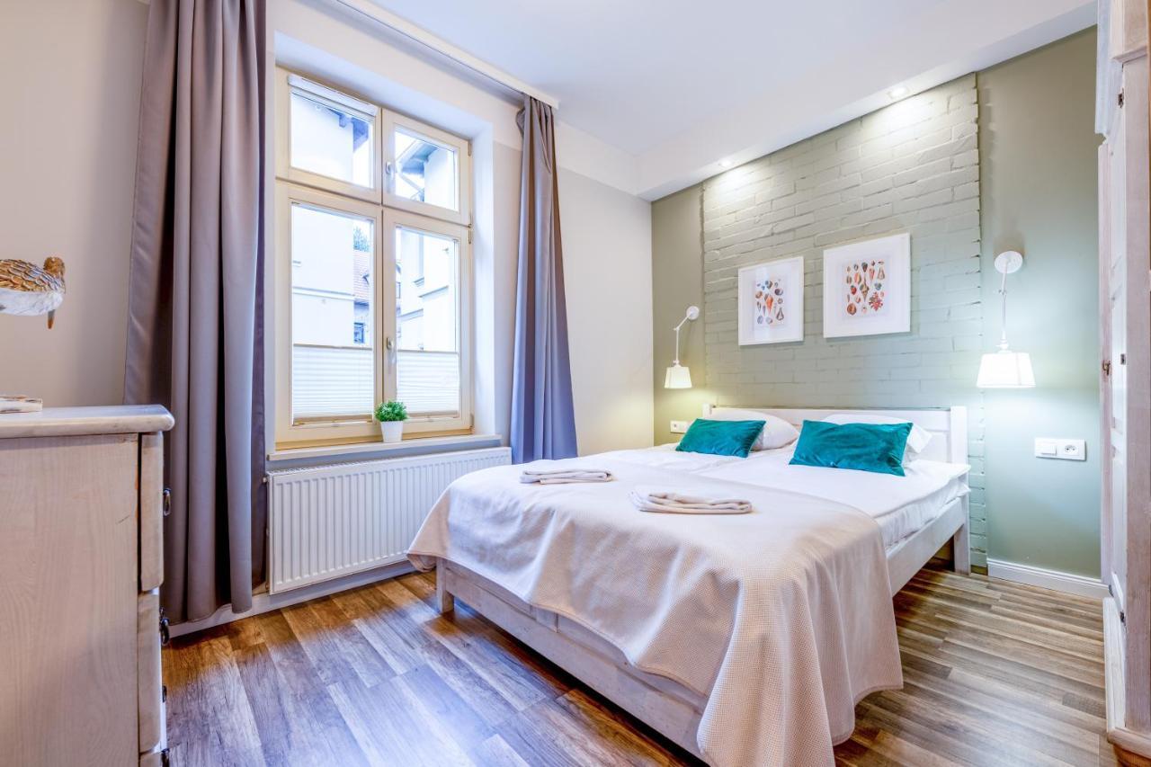 Victus Apartamenty, Villa Haffnera Sopot Exterior foto
